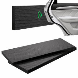 Spurtar Garagen Wandschutz 37 x 14 cm, 2er Pack 🚗🛡️🏠