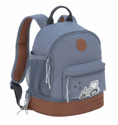 🎒🚜 LÄSSIG Kinderrucksack mit Brustgurt Kindergartentasche Kindergartenrucksack 6,5L ab 3 Jahren/Mini Backpack Adventure Tractor 🚜🎒
