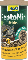 🐢🌿 Tetra ReptoMin Sticks Schildkröten-Futter - 1 Liter Dose - 1er Pack 🌿🐢