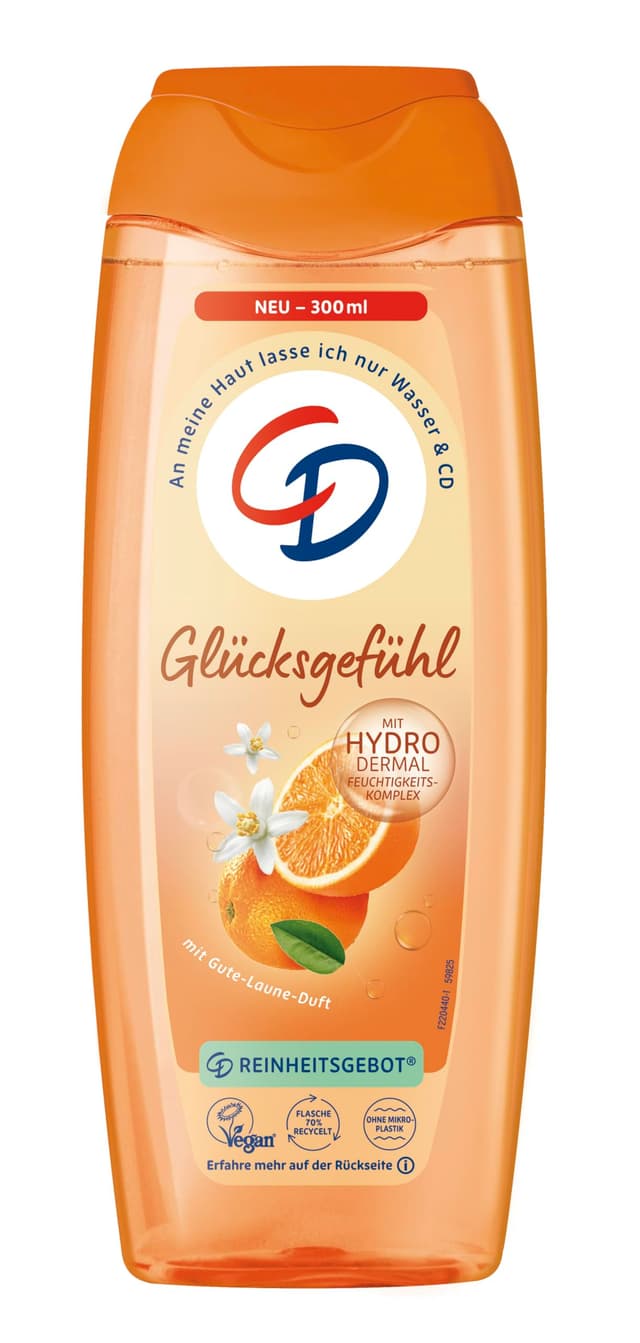 Angebot: CD Dusche 'Glücksgefühl' 🚿😊