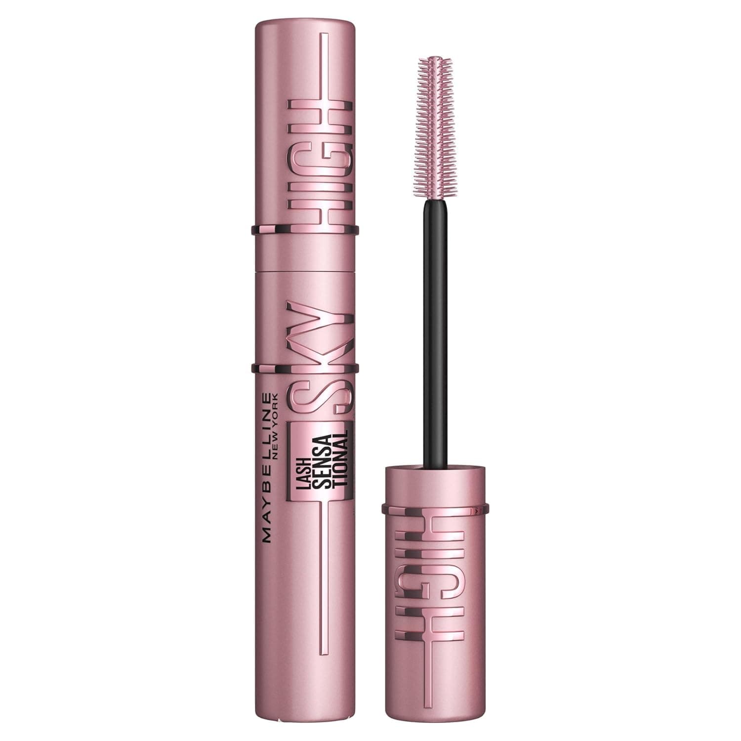 Maybelline New York Schwarze Wimperntusche für extrem lange Wimpern 🖤👁️