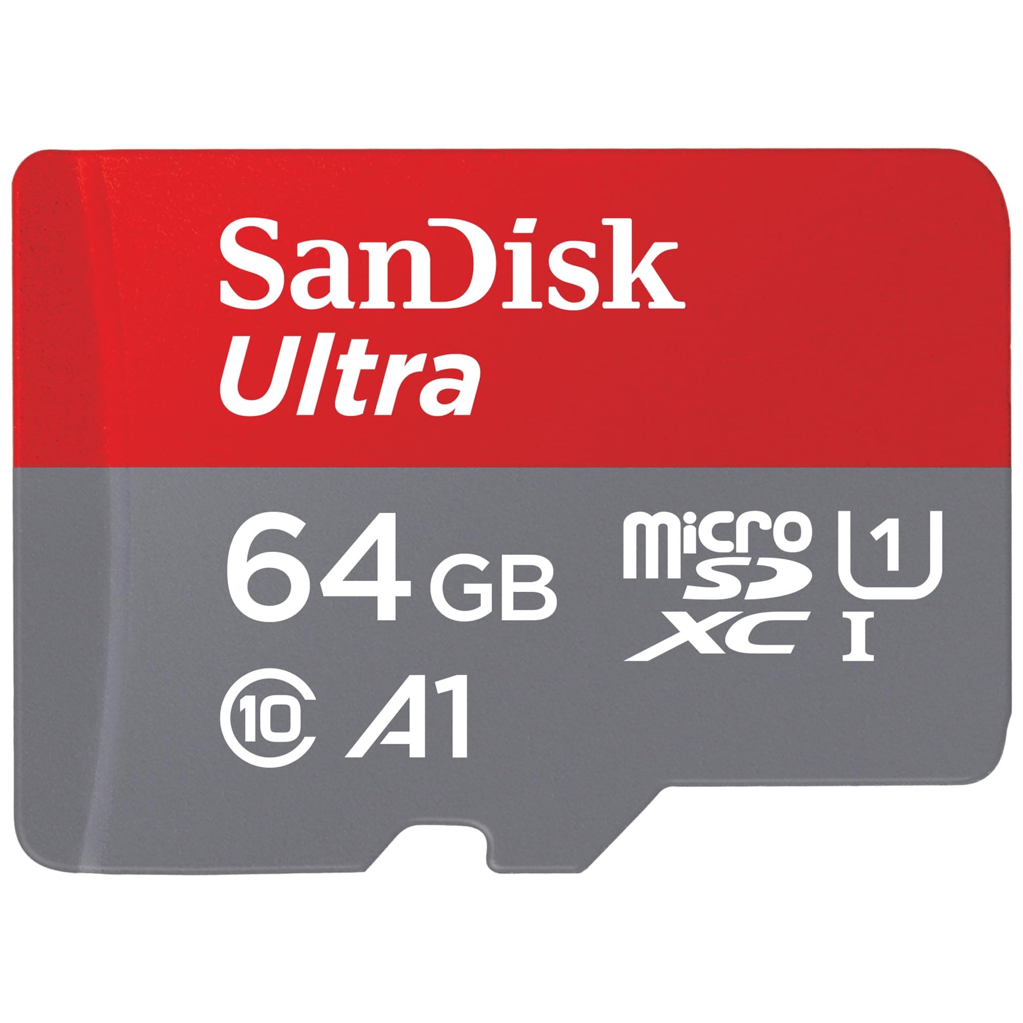 🚀 Super Deal! SanDisk Ultra Android microSDXC UHS-I Speicherkarte 64 GB + Adapter