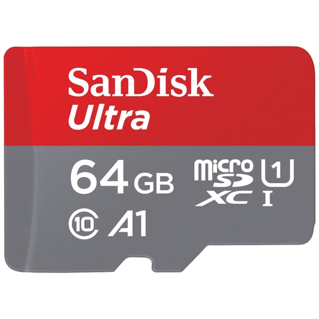 🚀 Super Deal! SanDisk Ultra Android microSDXC UHS-I Speicherkarte 64 GB + Adapter