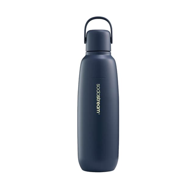 Angebot: SodaStream 0,9L Fizz&go COOL Metallflasche Storm 🌪️