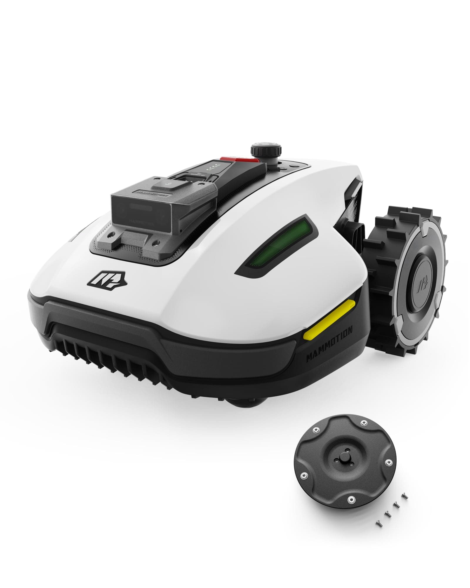 🌿🤖 MAMMOTION Mähroboter (YUKA mini 500&Trennscheibe) - Deal des Tages! 🤑
