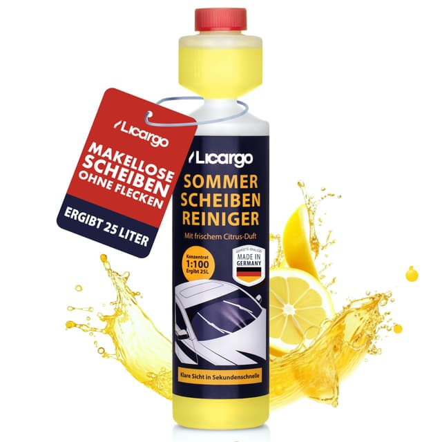 LICARGO Scheibenwischwasser Konzentrat - Sommerangebot 🚗💦