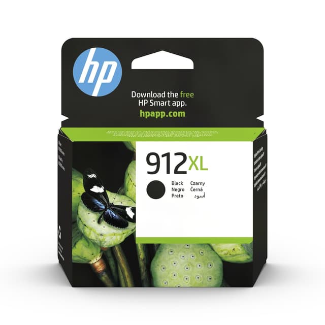 🖨️ Mega Deal! Original HP XL Tintenpatrone 912XL Schwarz