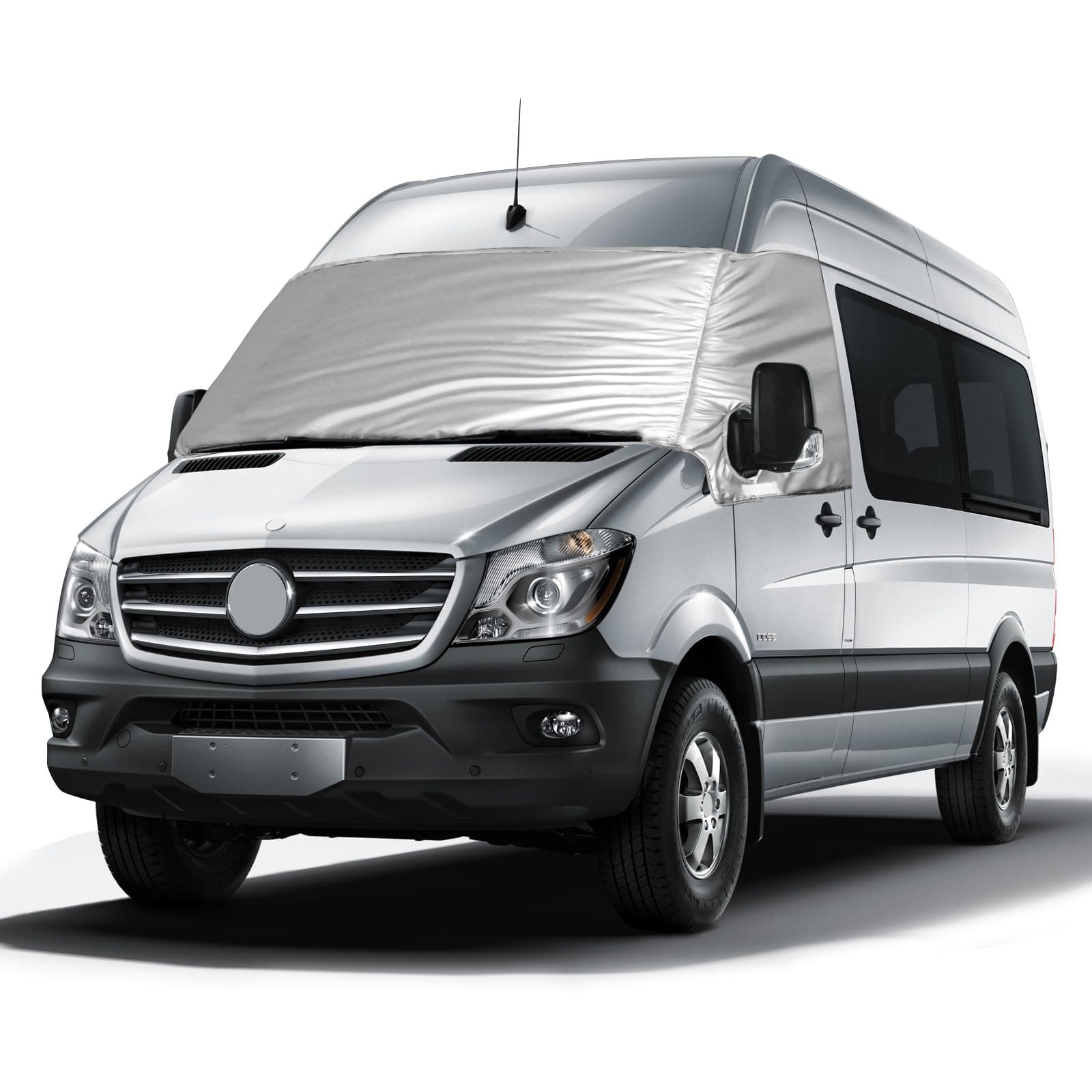 🔥 Externe Thermo Scheibenabdeckung für Mercedes Sprinter 2019-2024 🚐❄️