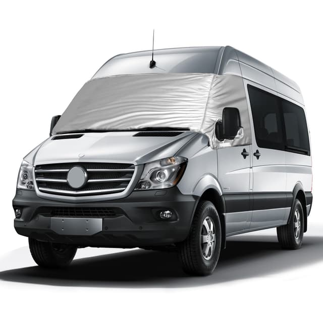 🔥 Externe Thermo Scheibenabdeckung für Mercedes Sprinter 2019-2024 🚐❄️