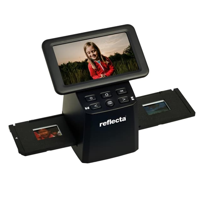 Reflecta x33-Scan - Hochwertiger Diascanner und Negativscanner 📸🖥️