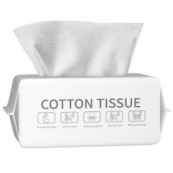 Angebot: WOMLEX 100 Stück Trockentücher aus reiner Baumwolle 🌿👶