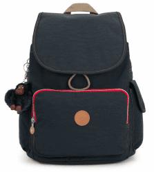 🎒 Kipling CITY PACK Mittelgroßer Rucksack, True Navy Combo (Blau) 🎉