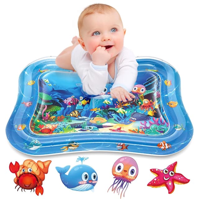👶🌊 Infinno Wassermatte Baby - Spielmatte für sensorische Entwicklung