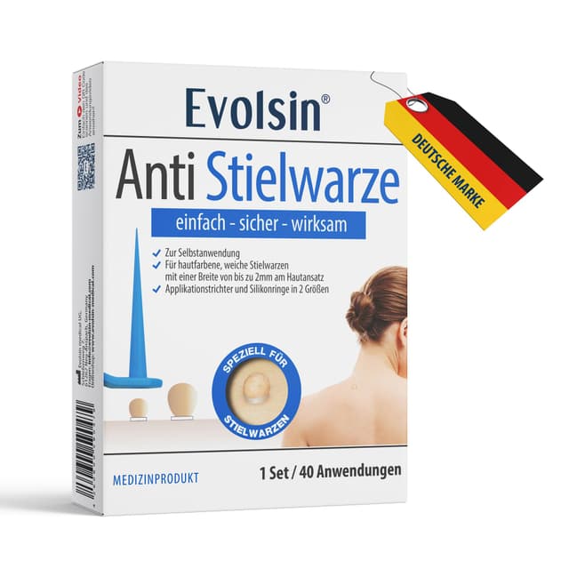 🌿 Evolsin® Anti Stielwarze – Effektiv & Sicher für Zuhause 🌿
