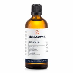 Naissance Citronella Ätherisches Öl (Nr. 182) - 100ml - 100% Naturreines Citronellaöl