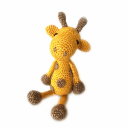 Hardicraft Häkelpaket Häkelset für Giraffe George 🦒