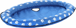 🔥 Deal des Tages 🔥 Flamingo LUFTBETT FLOSI + LUFTPUMPE BLAU 100x65CM