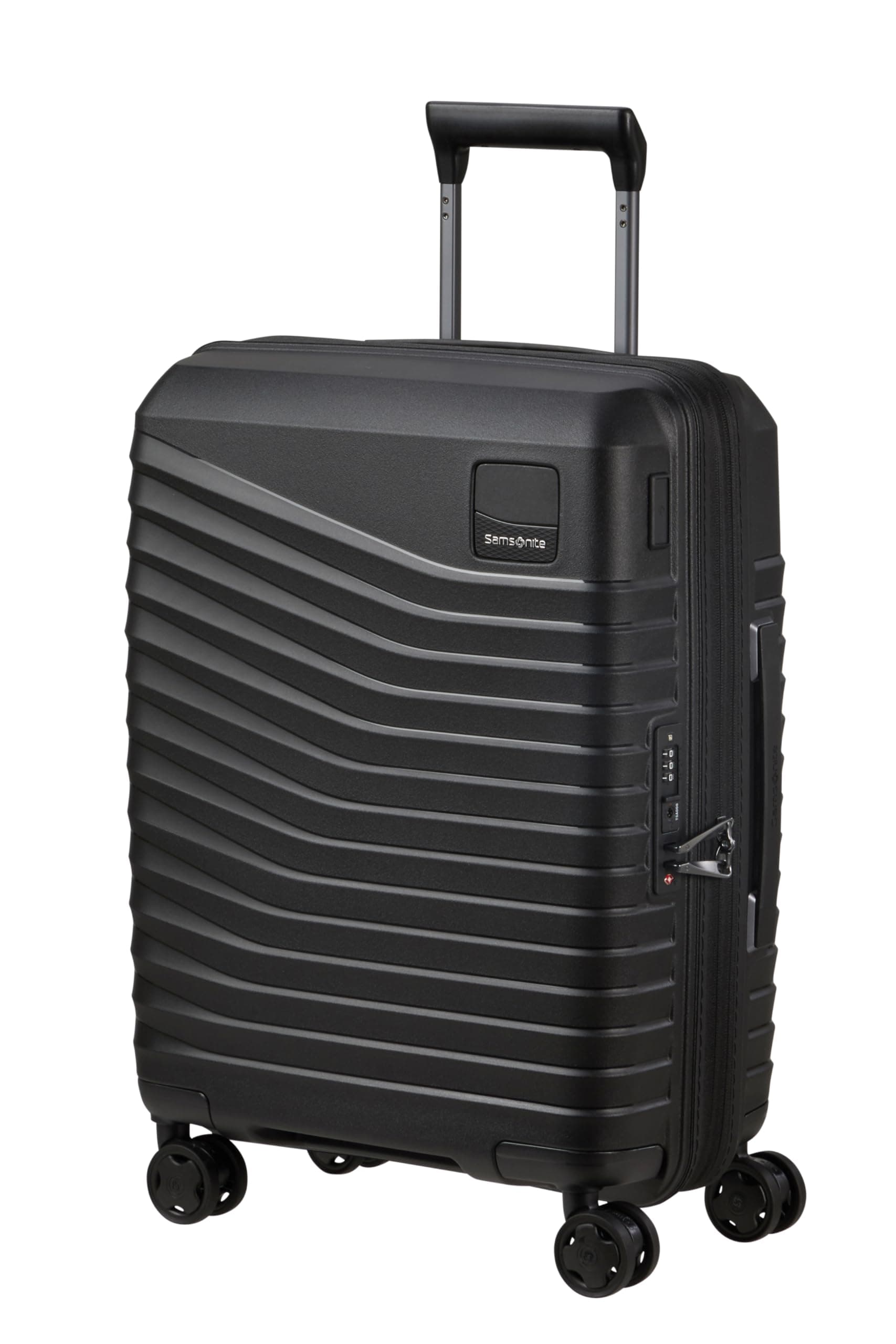 🧳 Samsonite Intuo - Spinner S, 55 cm, 39/45 L, Schwarz Deal 🎉