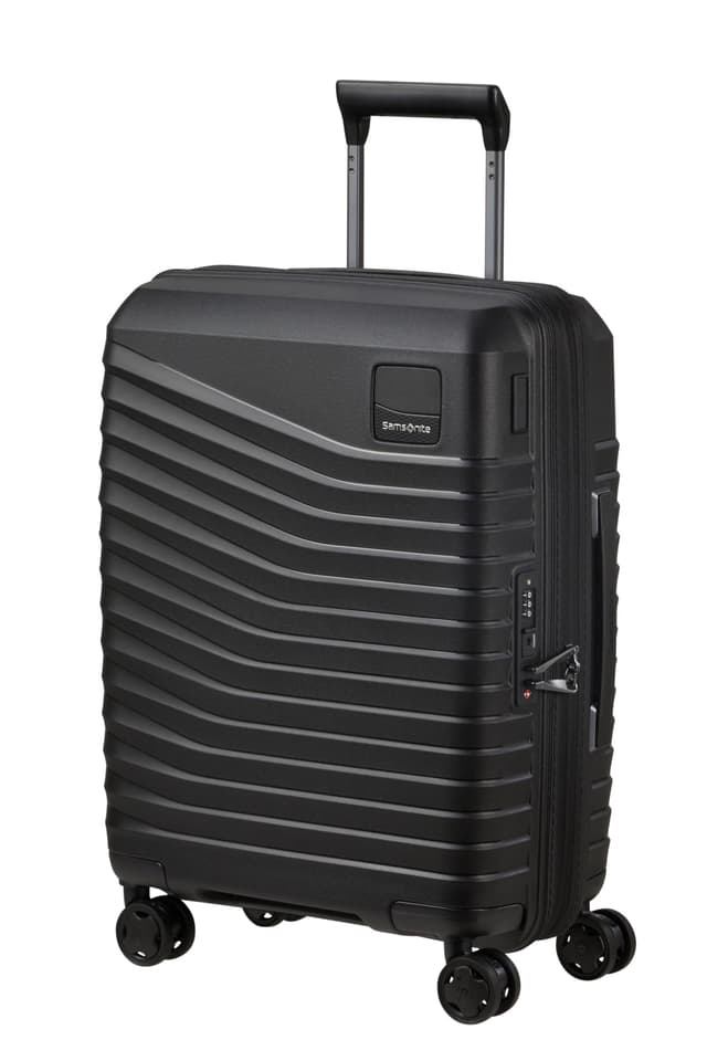 🧳 Samsonite Intuo - Spinner S, 55 cm, 39/45 L, Schwarz Deal 🎉