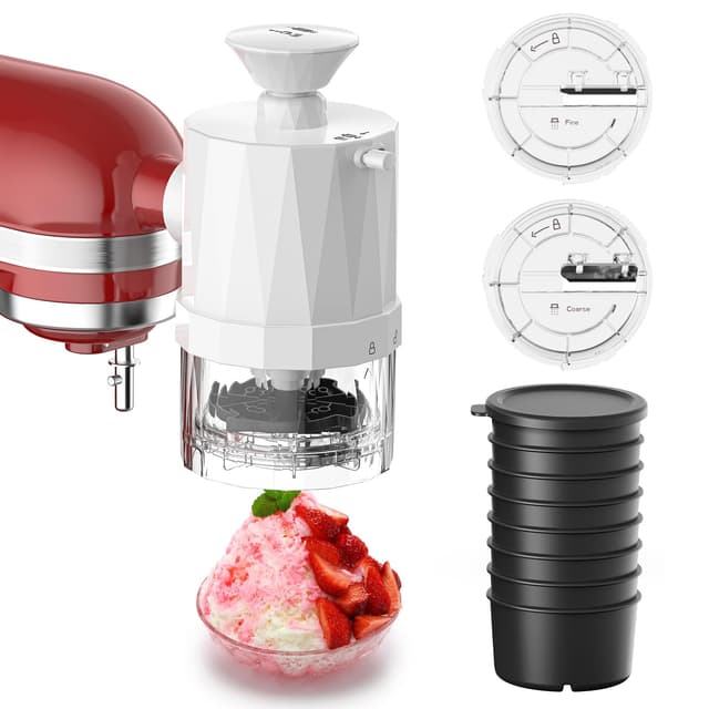 🍧 TPGSING Ice Shaver Machine Zubehör für KitchenAid Standmixer 🍨