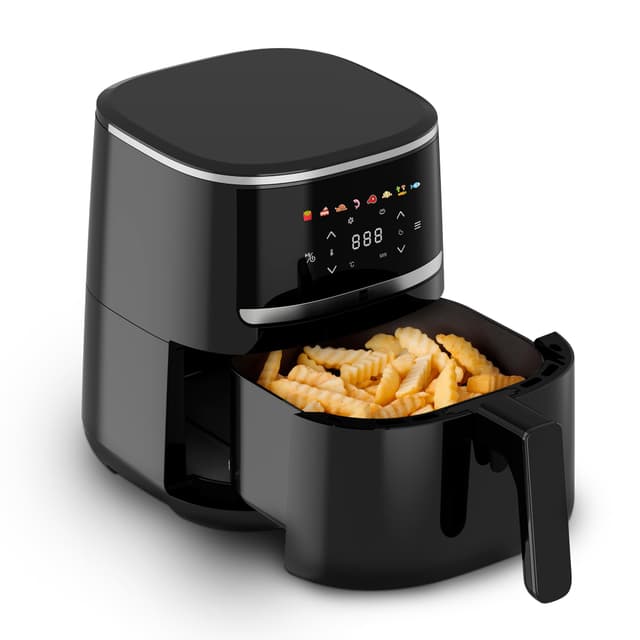 🌟 Angebot: aeco COMPACT AirFryer 4,3 Liter mit digitalem Touch-Display 🍟🔥