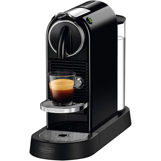 🚀 Super Angebot! Nespresso De'Longhi Citiz EN167.B Kaffeekapselmaschine Schwarz