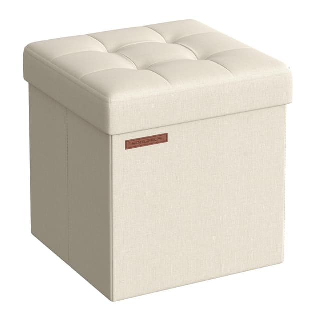 SONGMICS 38 cm Sitzbank mit Stauraum 🛋️