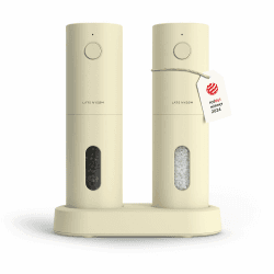 🎁 LARS NYSØM Salz und Pfeffer Mühle Elektrisch 2er Set 🌶️