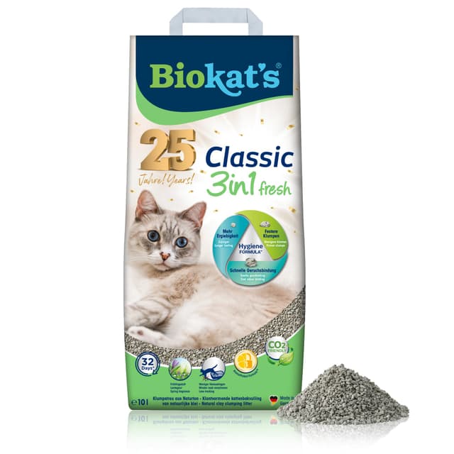 Sonderangebot! Biokat's Classic fresh 3in1 mit Frühlings-Duft 🌸🐱