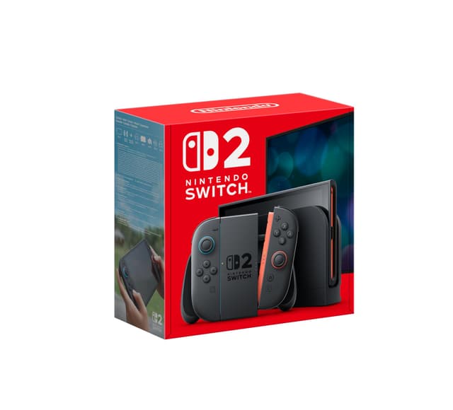 🎮 Nintendo Switch 2 NSW-2 - Tauche ein in hochauflösende Spielwelten!