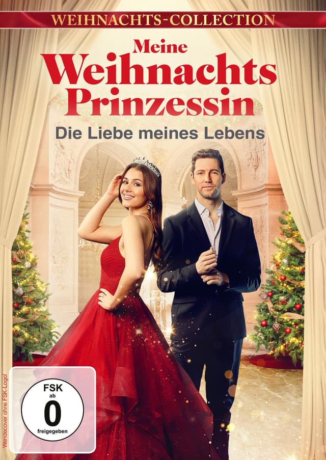 🎄 Meine Weihnachtsprinzessin - Die Liebe meines Lebens 🎁