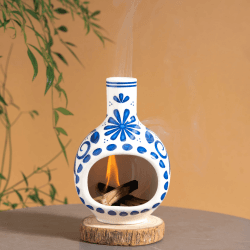 Palo Santo Halter handgefertigte Mini Keramik Räucherschale 🌿🕯️