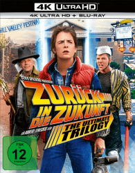 🚀 Zurück in die Zukunft - Trilogie (4K Ultra-HD) [Blu-ray] 🎥🔥