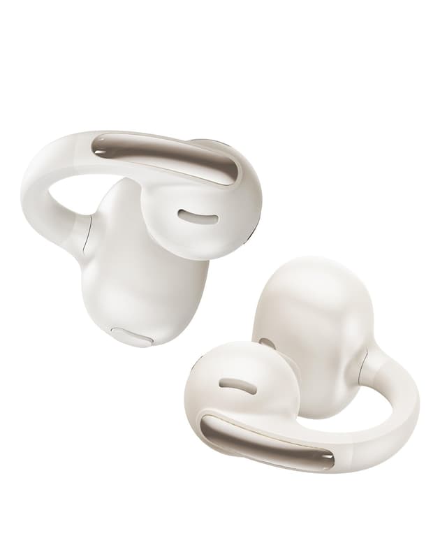 Baseus Bowie MC1 Open Ear Kopfhörer - Starlight Weiß