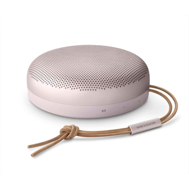 🔊 Bang & Olufsen Beosound A1 (2. Gen) – Kabelloser tragbarer IP67 wasserdichter Bluetooth-Lautsprecher in Pink