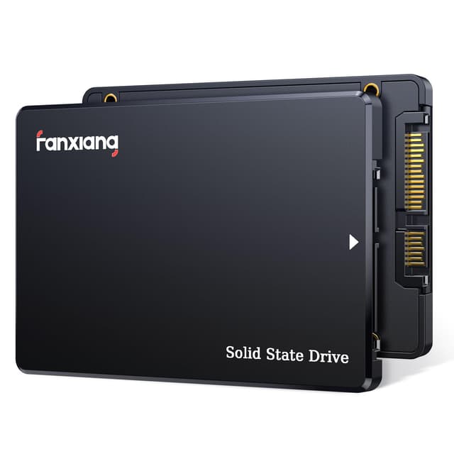 🚀 Fanxiang SATA SSD 256GB 2,5 Zoll Interne SSD - Schnell und Zuverlässig!