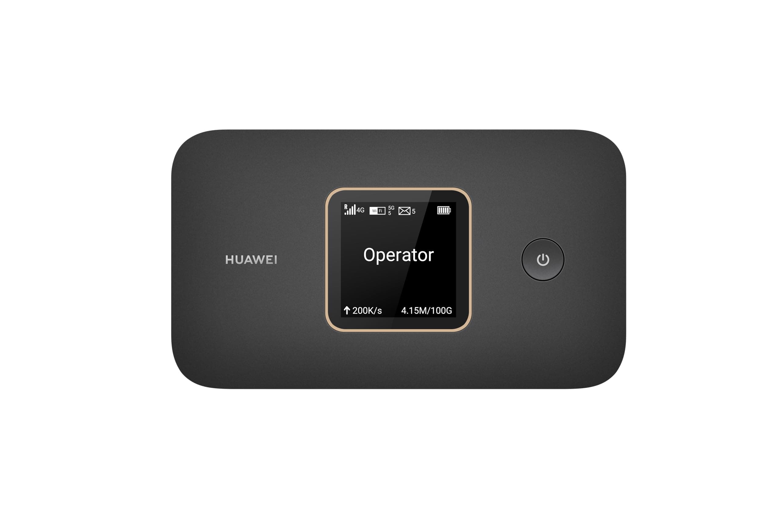 📶🔥 HUAWEI 4G Mobile WiFi 3 (mit Bildschirm) - Tragbarer mobiler Hotspot