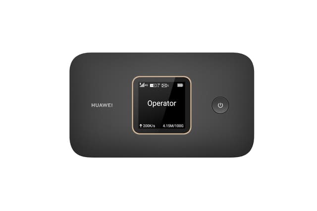 📶🔥 HUAWEI 4G Mobile WiFi 3 (mit Bildschirm) - Tragbarer mobiler Hotspot
