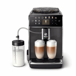🌟 Saeco GranAroma Kaffeevollautomat: 14 Kaffeespezialitäten, CoffeeMaestro Funktion, interaktive Anleitungen!