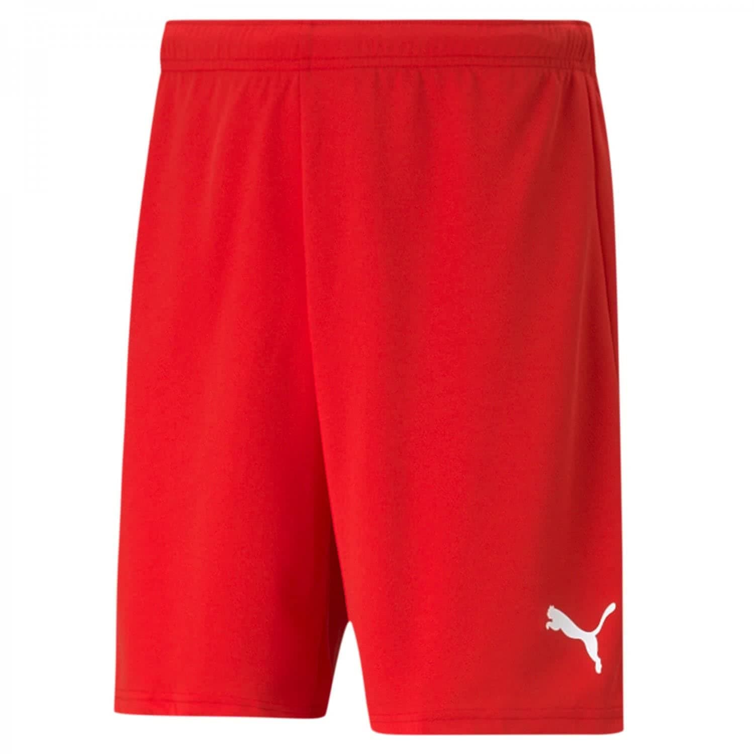 🔥 PUMA Herren Shorts, 3XL Puma Red-puma White - Angebot des Tages! 🔥