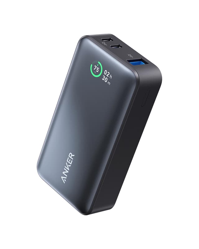 🔋🚀 Anker Powerbank 10.000mAh | Power Delivery Technologie | iPhone, iPad, MacBook, Galaxy | Schwarz