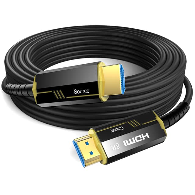 🌟 DGHUMEN Glasfaser HDMI Kabel 10Meter 8K: 48Gbps Ultra Highspeed HDMI 2.1 Kabel 🚀