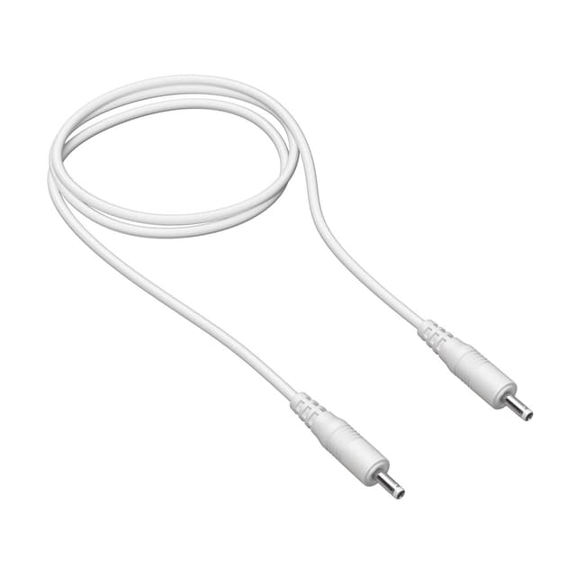 🔌 LED Verbindungskabel für Stecksystem Atom 1m weiß | LEDscom.de