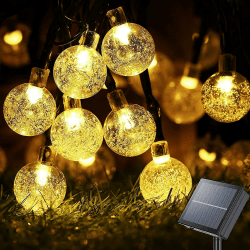 Angebot: Oreunik Solar Lichterkette Aussen 🌼