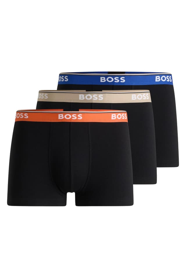 🔥 BOSS Herren Trunk 3P Power Dreier-Pack Boxershorts Deal! 🔥