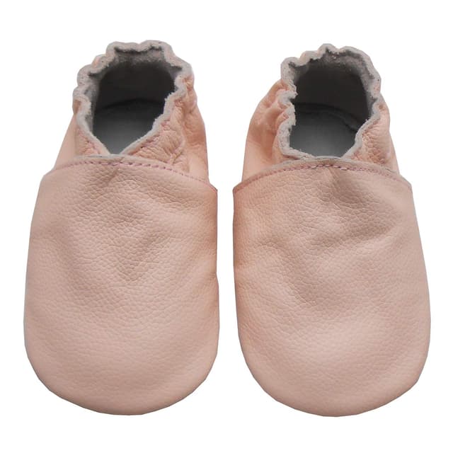 👶👟 Bemesu Lauflernschuhe Baby Krabbelschuhe Lederpuschen 0-24 Monate EU 18-24 20/21 Pink