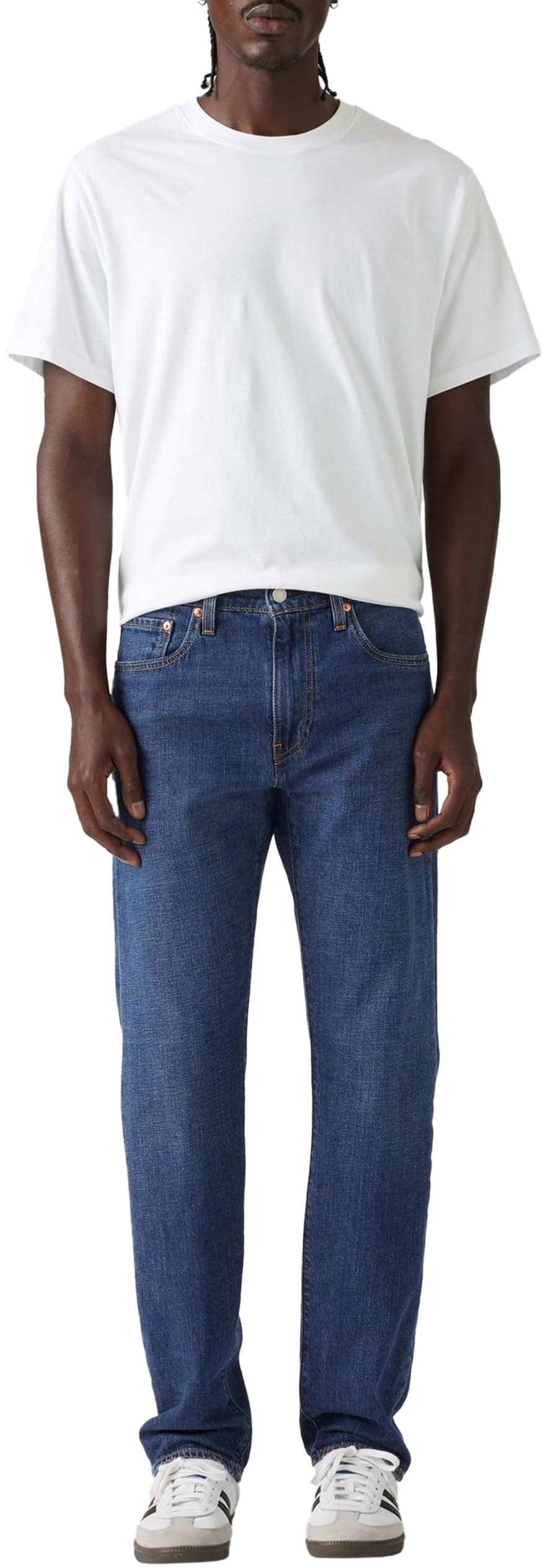 👖 Levi's Herren 511 Slim Jeans 33W / 32L Part The Sea Ltwt 🌊