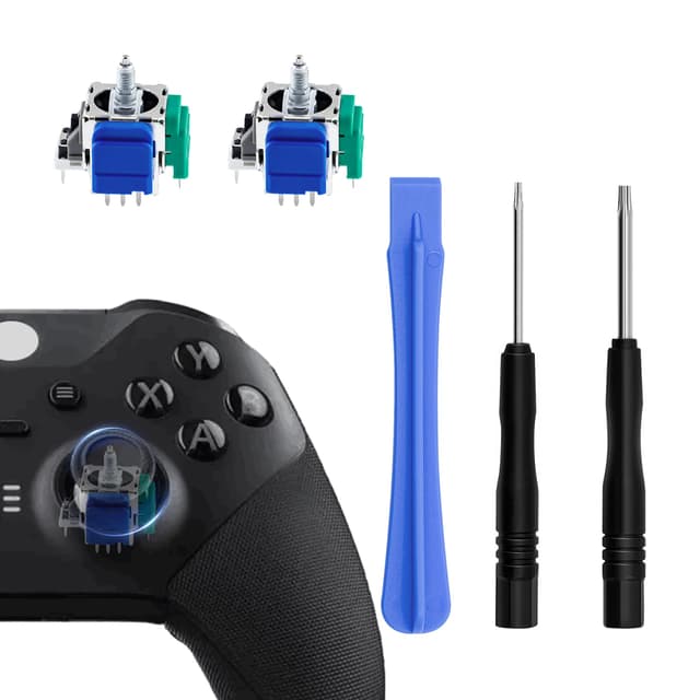 🎮 Mcbazel TMR Elektromagnetischer Stick Joystick Analog Ersatz und Reparatur Werkzeuge Kit