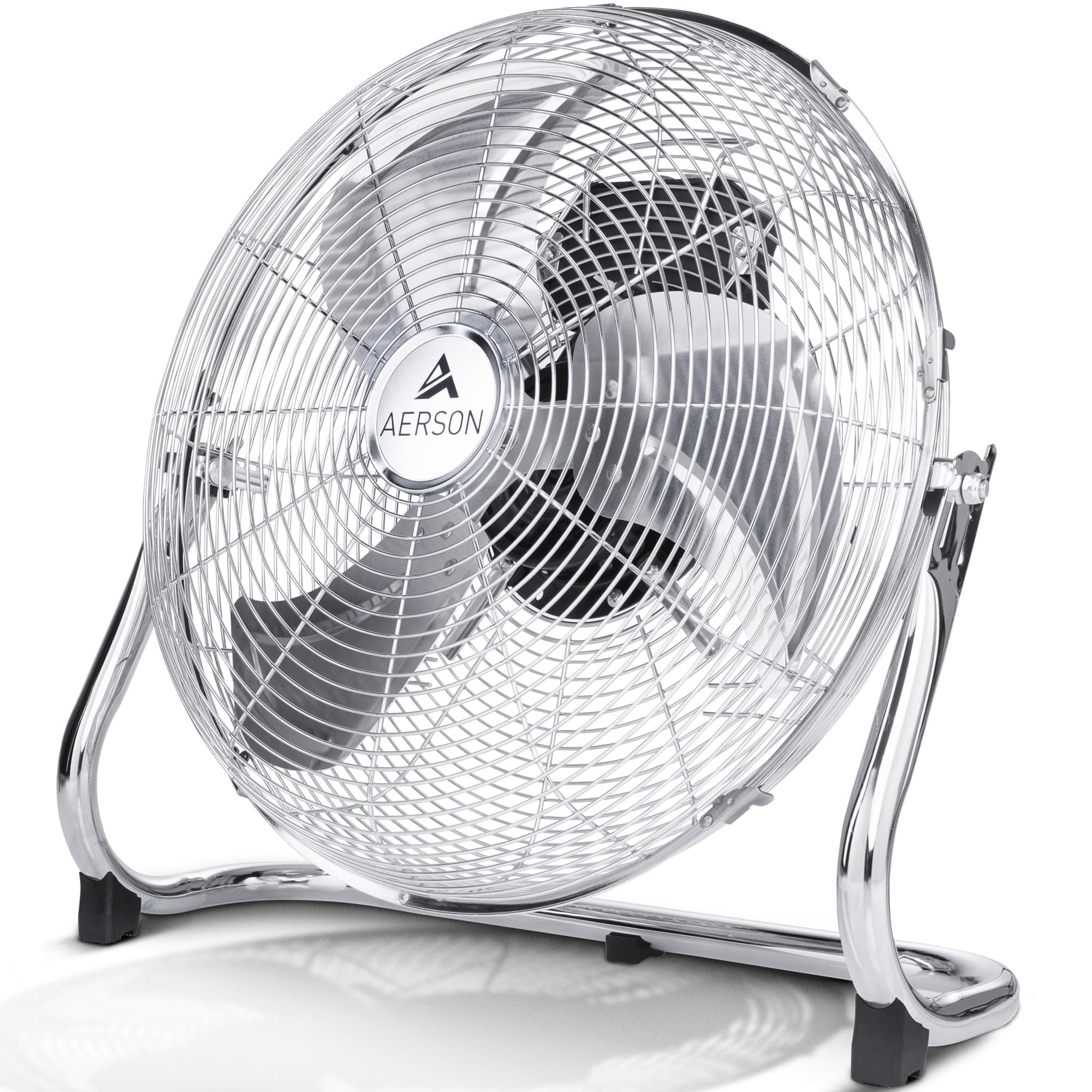 🌬️ TRESKO AERSON Bodenventilator 60cm | Windmaschine mit 3-Leistungsstufen 200W | Standventilator Ventilator 🌀