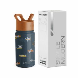 🌟🚀 Erschwingliche Simple Modern Trinkflasche für Kinder | 🎉 Sport Isolierte Edelstahl-Kindertrinkflasche
